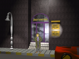 Logo: Detective Storm
