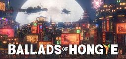 Logo: Ballads of Hongye