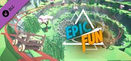 Logo: Epic Fun: Samurai Coaster