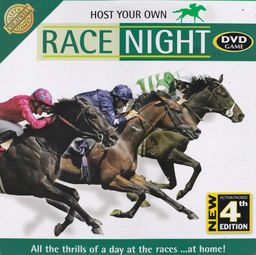 Logo: Host Your Own Race Night: 4th Edition