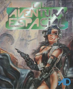 Logo: La Aventura Espacial