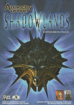Logo: Anarchy Online: Shadowlands