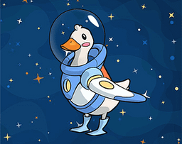 Logo: Duckside of the Moon