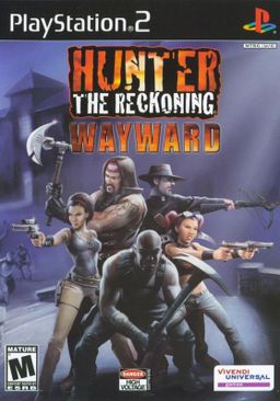 Logo: Hunter: The Reckoning - Wayward