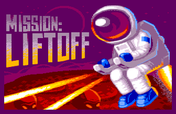 Logo: Mission: Liftoff