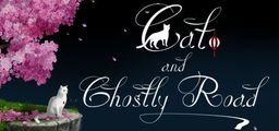 Logo: Cat and Ghostly Road