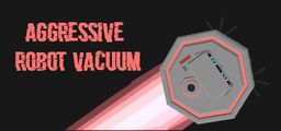 Logo: Aggressive Robot Vacuum