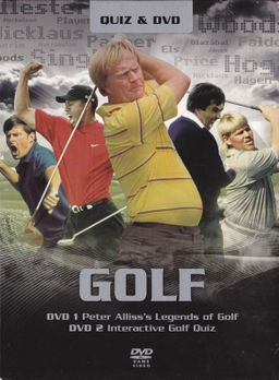Logo: Golf: Quiz & DVD