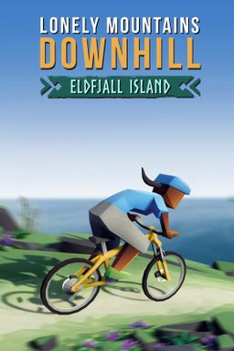 Logo: Lonely Mountains: Downhill - Eldfjall Island