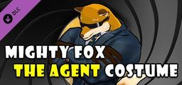 Logo: Fight of Animals: Legend of the Strongest Creature - Mighty Fox: The Agent Costume