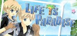 Logo: Life is Paradise