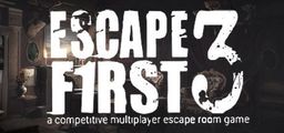 Logo: Escape F1rst 3