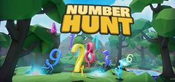 Logo: Number Hunt
