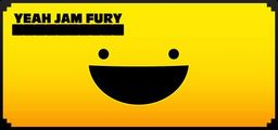 Logo: Yeah Jam Fury: U, Me, Everybody!