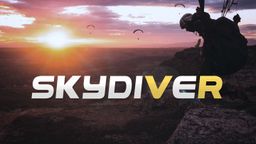 Logo: SkydiVeR