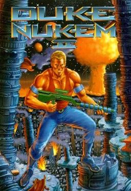 Logo: Duke Nukem II