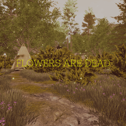 Logo: Flowers Are Dead