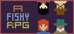 Logo: A Fishy RPG