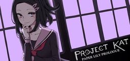 Logo: Project Kat: Paper Lily Prologue