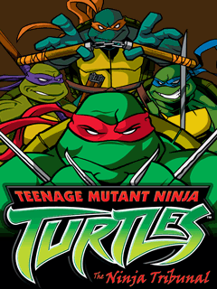 Logo: Teenage Mutant Ninja Turtles: The Ninja Tribunal