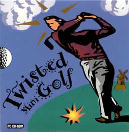 Logo: Twisted Mini Golf