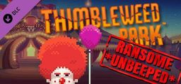 Logo: Thimbleweed Park: Ransome *Unbeeped*