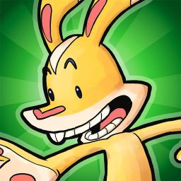 Logo: Ollie and Flip: Arcade Snowboarding