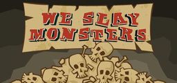Logo: We Slay Monsters