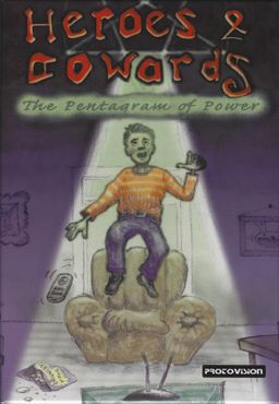 Logo: Heroes & Cowards: The Pentagram of Power