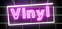 Logo: Vinyl