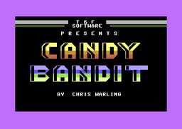 Logo: Candy Bandit