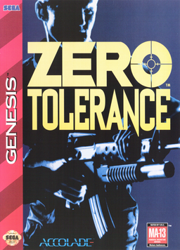 Logo: Zero Tolerance