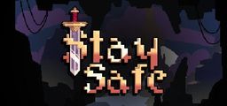 Logo: Stay Safe: Labyrinth of the Mad