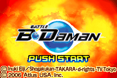 Logo: Battle B-Daman