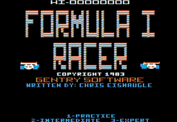 Logo: Formula I Racer