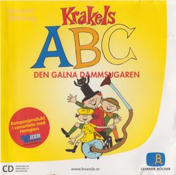 Logo: Krakels ABC: Den Galna Dammsugaren
