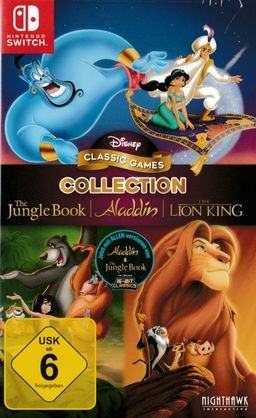 Logo: Disney Classic Games Collection