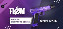Logo: Aim Lab: Signature Series - fl0m: 9mm Skin