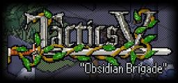 Logo: Tactics V: "Obsidian Brigade"
