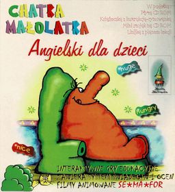 Logo: Chatka Małolatka: Angielski dla dzieci