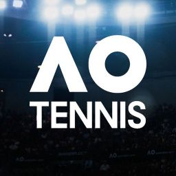 Logo: AO Tennis