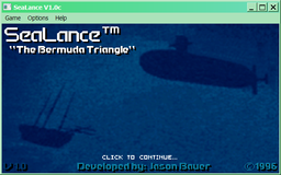 Logo: SeaLance: The Bermuda Triangle