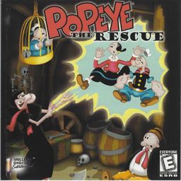 Logo: Popeye: The Rescue