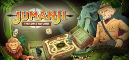 Logo: Jumanji: The Curse Returns