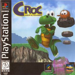 Logo: Croc: Legend of the Gobbos