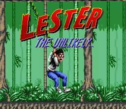 Logo: Lester the Unlikely