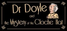 Logo: Dr. Doyle & The Mystery Of The Cloche Hat