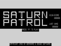 Logo: Saturn Patrol
