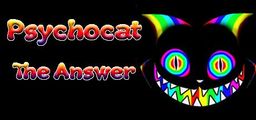 Logo: Psychocat: The Answer