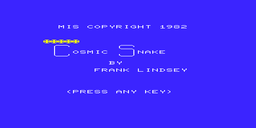 Logo: Cosmic Snake